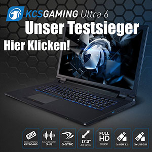 gaming notebook test
